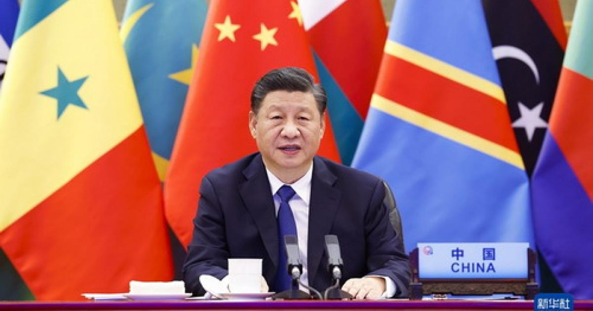 Xi Jinping, président de la République populaire de Chine