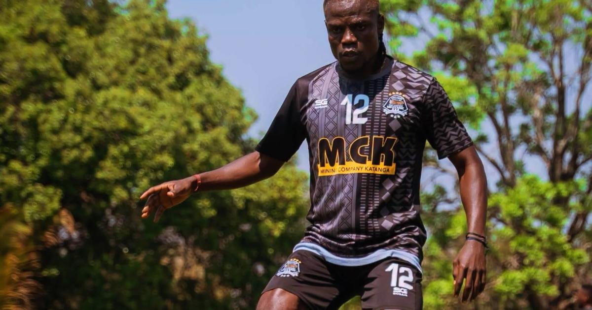 Abdoul Bode, joueur de Mazembe