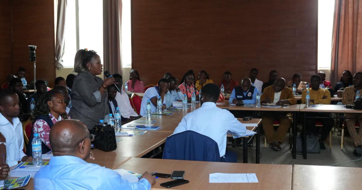 Atelier du CICR à Bukavu