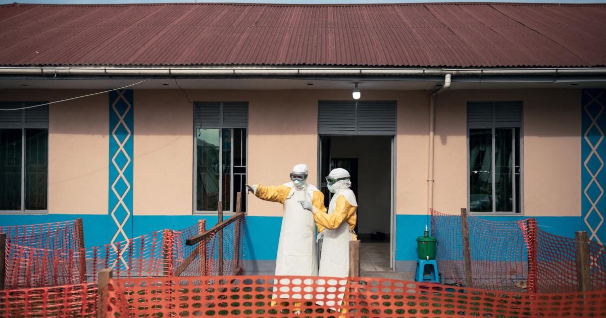 Centre de traitement Ebola de Katwa