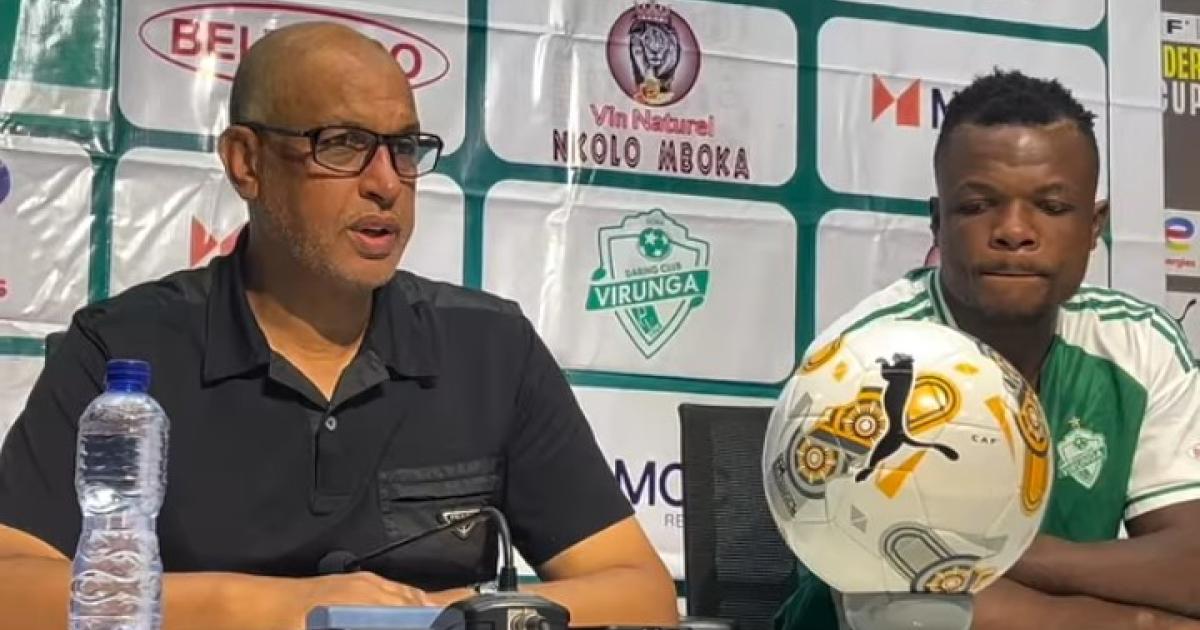 Daring Club Virunga avant son match contre Primeiro de Agosto