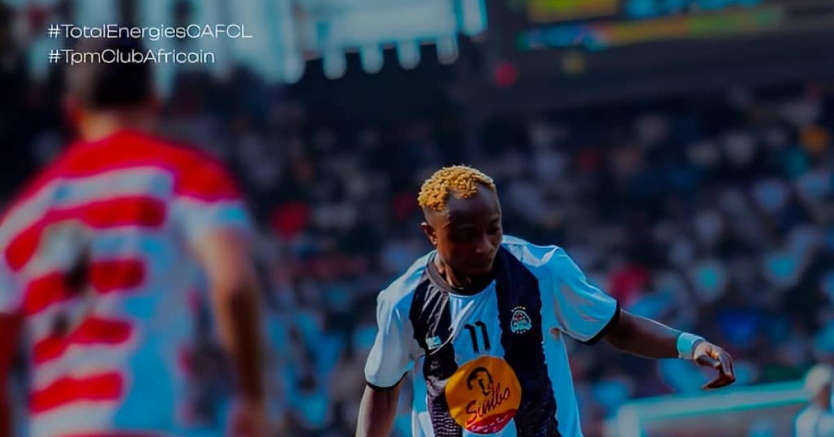 Mazembe face au Club Africain